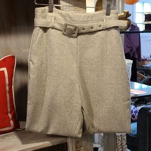 Grey Flannel Pants